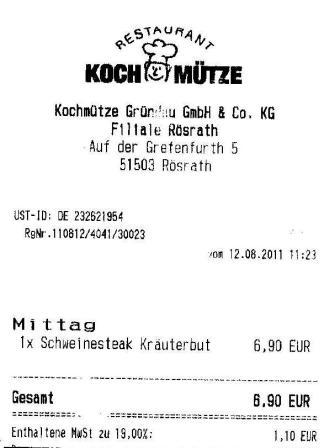 jafh Hffner Kochmtze Restaurant